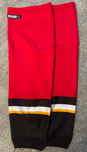 Calgary Flames Third jersey socks