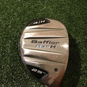 Cobra Ladies Baffler Rail-H 25* 4 Hybrid Fujikura Graphite Shaft