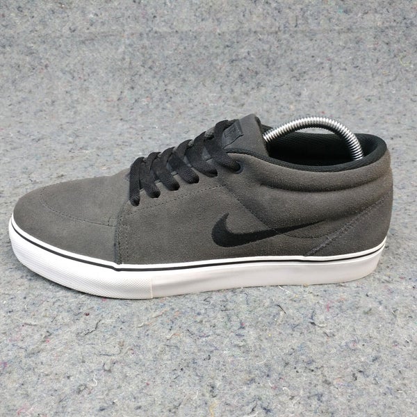 Aanvulling microfoon Hoop van Nike SB Satire Mid Mens Shoes Size 10 Sneakers Skateboard Gray 599081-011 |  SidelineSwap