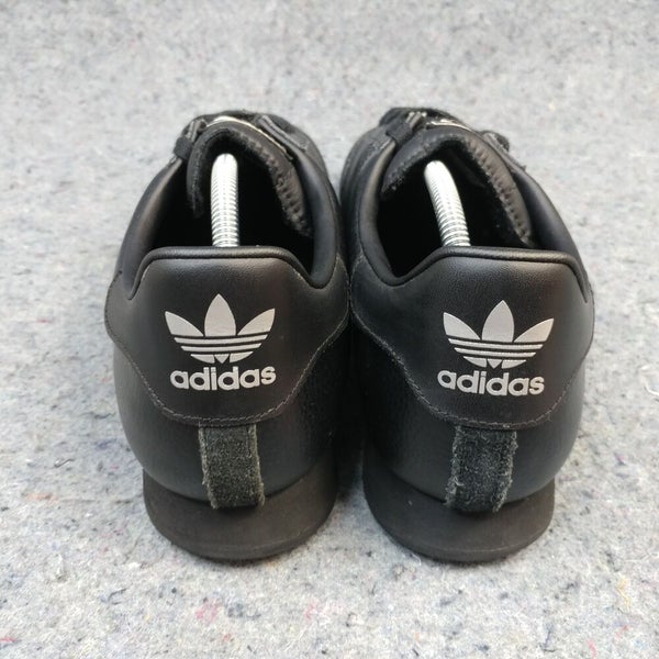 gemakkelijk te kwetsen privaat Egomania Adidas Samoa Mens Shoes Size 12 Sneakers Trainers Triple Black G22596 Low  Top | SidelineSwap