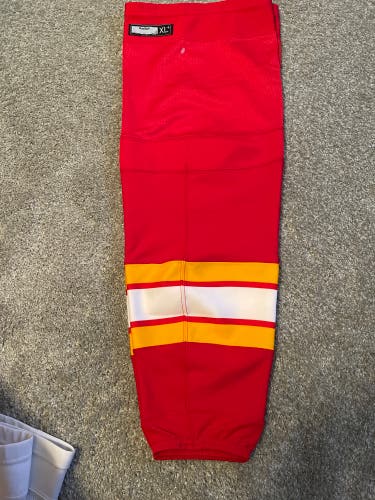 Calgary Flames socks