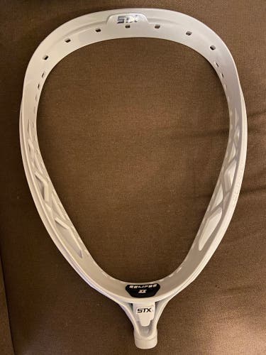 New  Unstrung Eclipse 2 Goalie Head