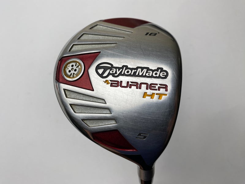 Taylormade Burner HT 5 Fairway Wood 18* REAX SuperFast 50g Stiff Graphite RH