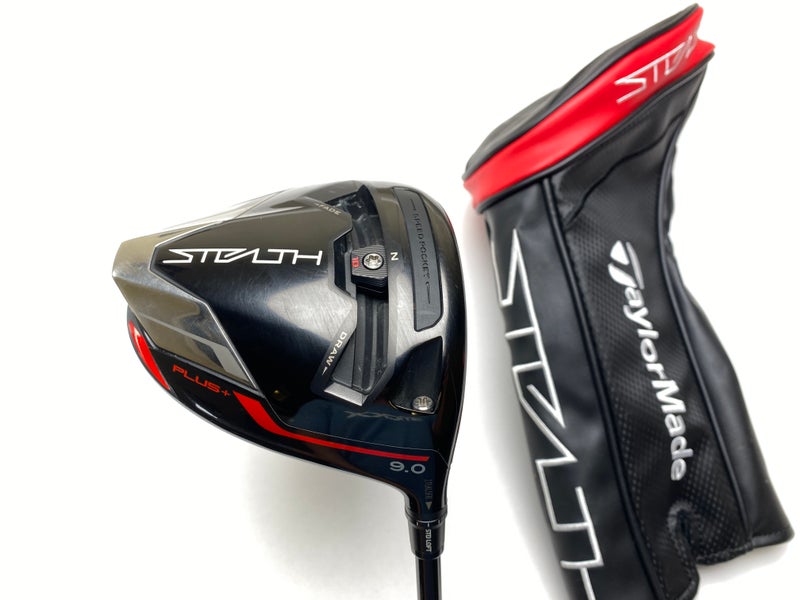 TaylorMade Stealth Plus Driver 9* HZRDUS Smoke Red RDX 6.5 60g Extra Stiff RH HC