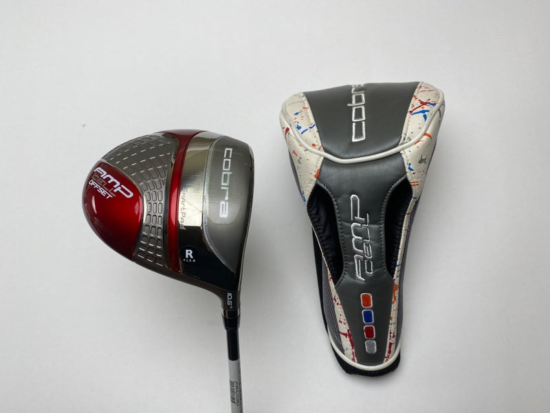 Cobra AMP Cell Red Offset Driver 10.5* 53g Regular Graphite Mens RH HC