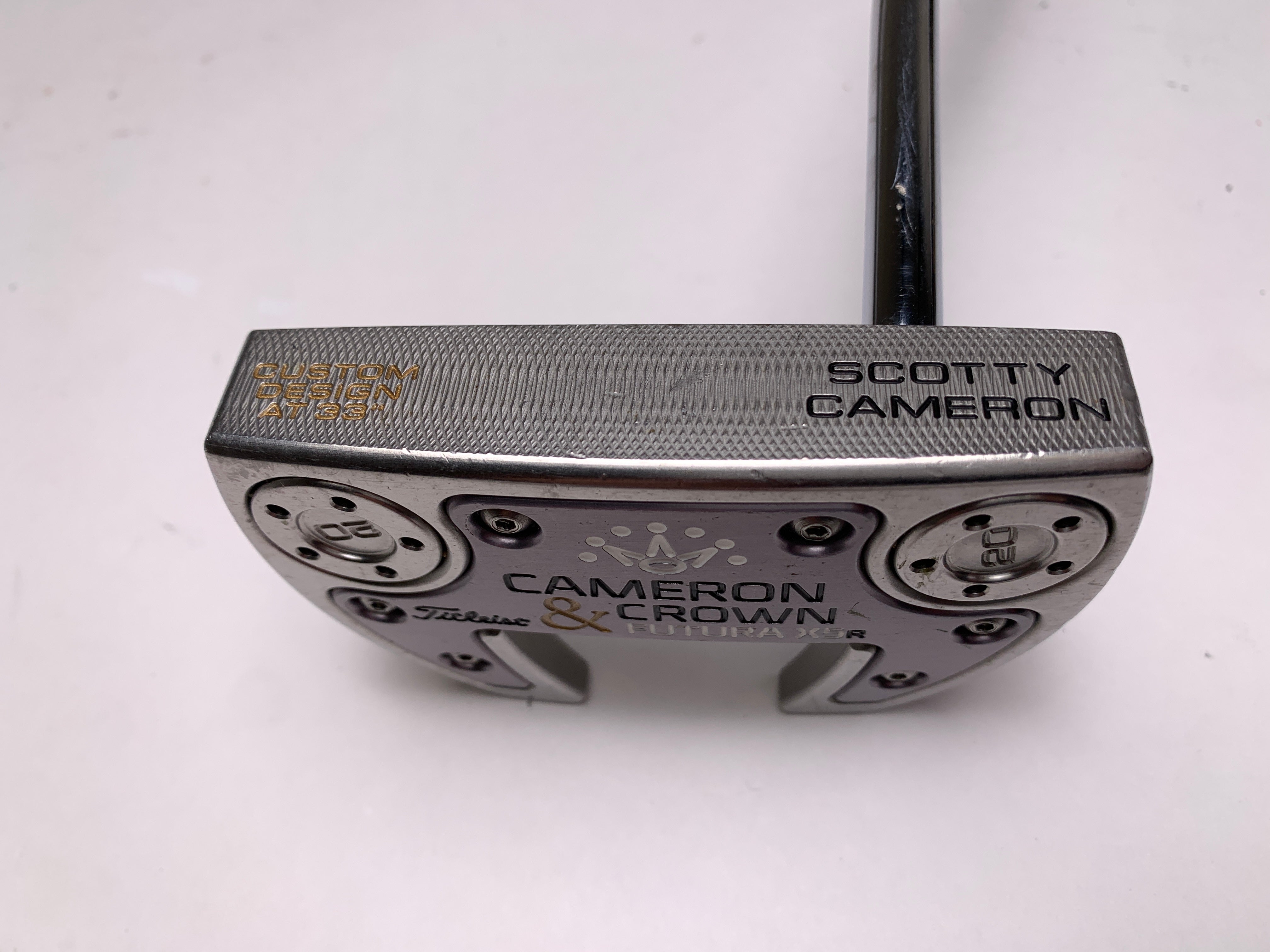 CAMERON & CROWN FUTURA X5R 33インチ Futura X5R - Scotty Cameron