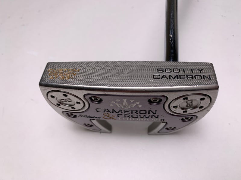 Scotty Cameron Cameron and Crown Futura X5R Putter 33