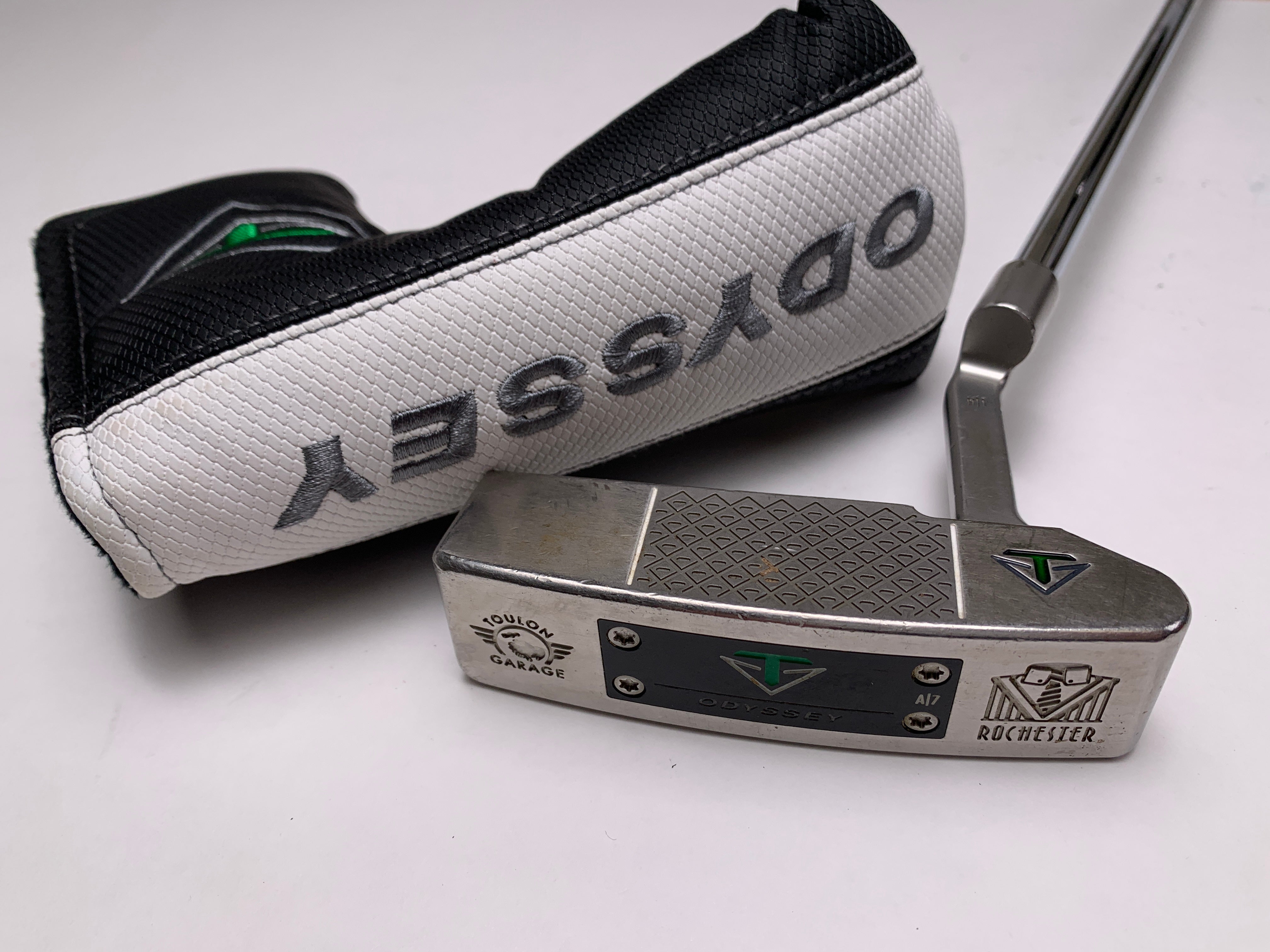 Odyssey Toulon Memphis Stroke Lab Putter 34 pour droitier