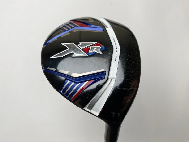 Callaway XR 11 Fairway Wood Project X LZ 4.5 53g Senior Graphite Mens RH HC