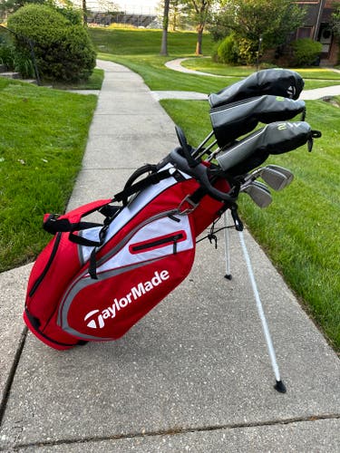 TaylorMade M2 Complete Full Golf Set Stiff Flex Set Right Handed