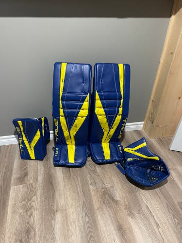 True 12.2 full set 35+1.5