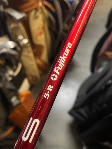 Fujikura Ventus 4T Core 5R Driver Shaft Tour Edge Adapter  Demo product