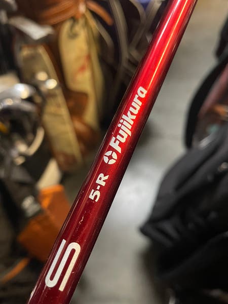 Fujikura Ventus 4T Core 5R Driver Shaft Tour Edge Adapter