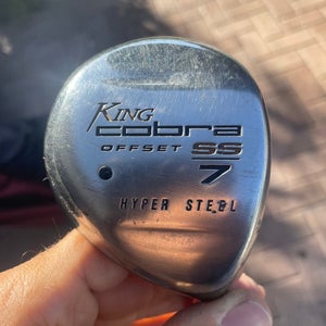 King Cobra 7 Offset Hyper steel Golf Club In Right Handed  Graphite shaft in lite flex