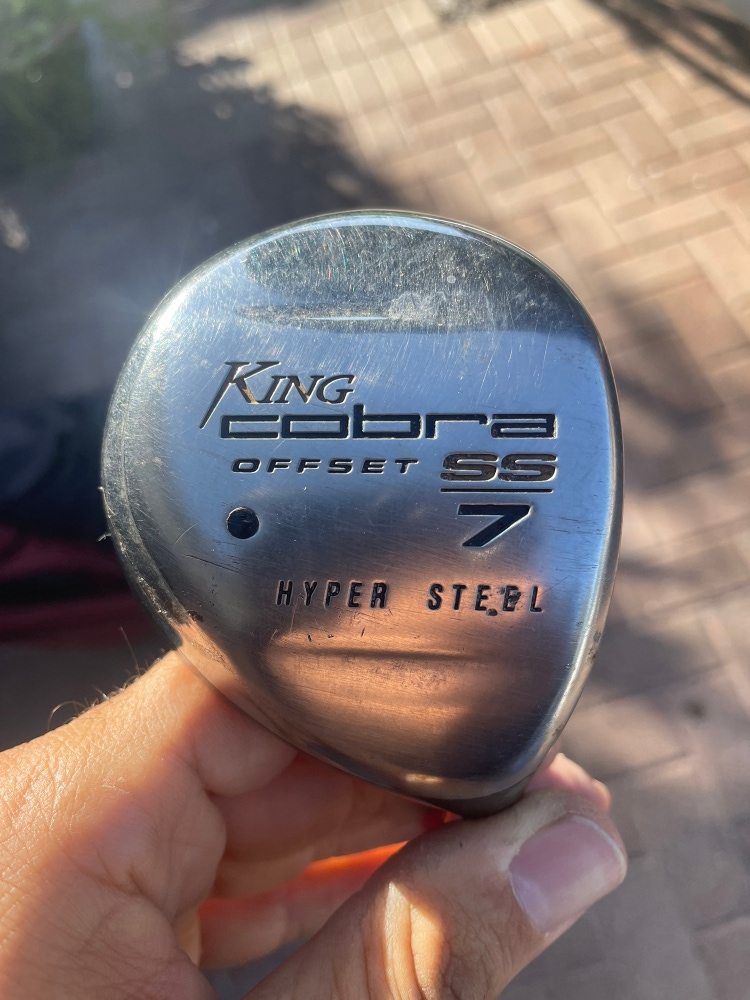 King Cobra 7 Offset Hyper steel Golf Club In Right Handed  Graphite shaft in lite flex