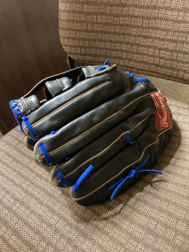 Relaced/reconditioned Rawlings “SG”96B Outfield Glove-14’ RHT