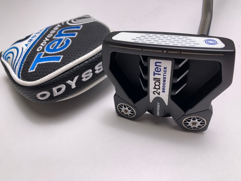 Odyssey 2-Ball Ten Broomstick Long Putter 50" Split Grip Mens RH HC