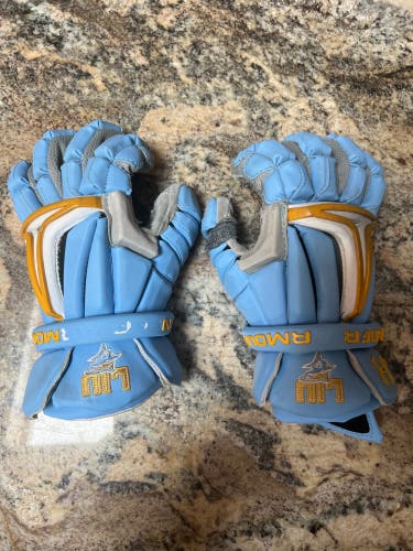 Used Player's Under Armour 13" Command Lacrosse Gloves
