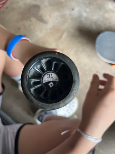 Used 2021 DeMarini Composite CF Zen Bat (-10) 21 oz 31"