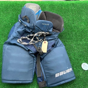 Junior Used Large Bauer Nexus 600 Hockey Pants