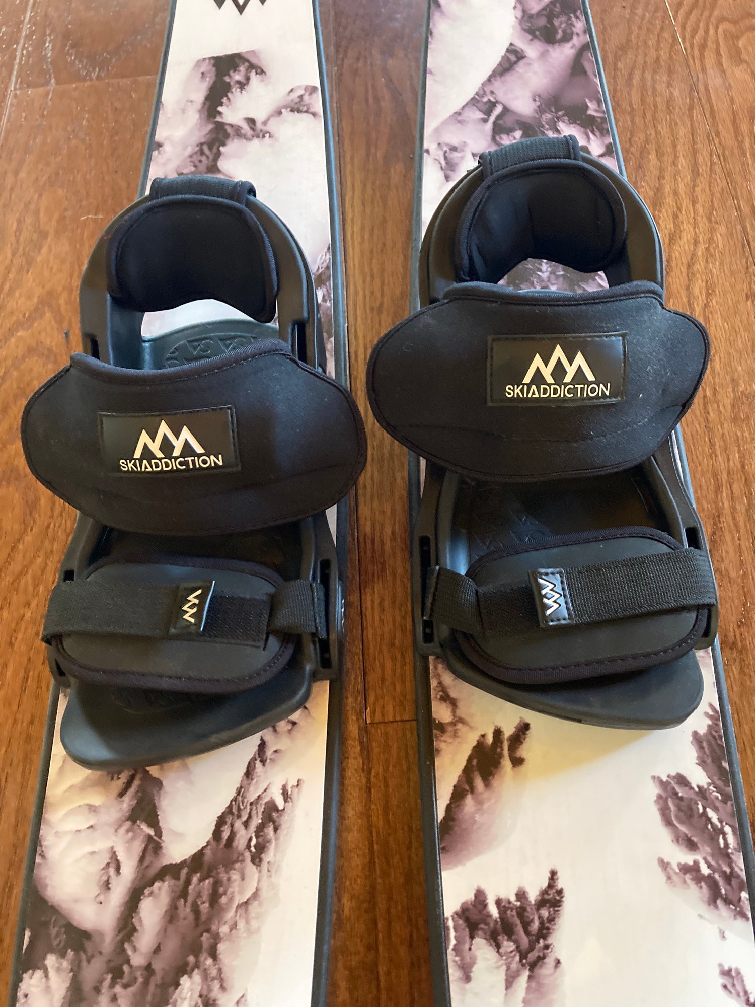 Ski addiction tramp skis | SidelineSwap | Buy and Sell on SidelineSwap