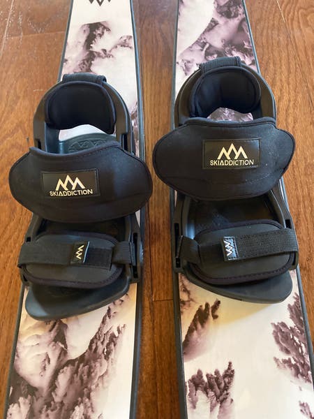 Ski addiction tramp skis | SidelineSwap | Buy and Sell on SidelineSwap