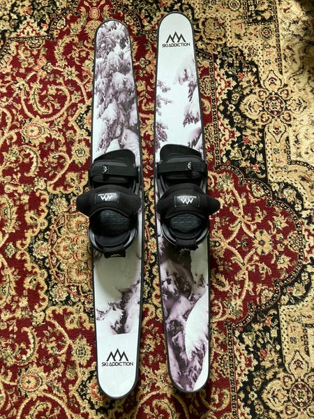 Ski Addiction Tramp Skies オフトレ トランプスキー Ski Addiction