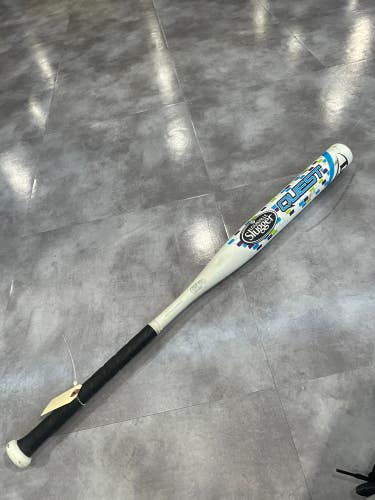 Used Louisville Slugger Quest Alloy Bat -12 20OZ 32"
