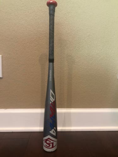 Louisville Slugger Omaha 27/17 (-10) USSSA Certified Senior League Baseball Bat