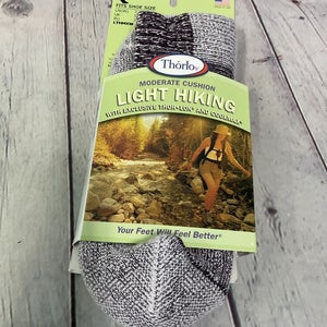 Thorlos Women’s Moderate Cushion Socks Size Medium Purple New With Tags
