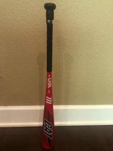Marucci CAT 27/17 (-10) USA Senior League Baseball Bat