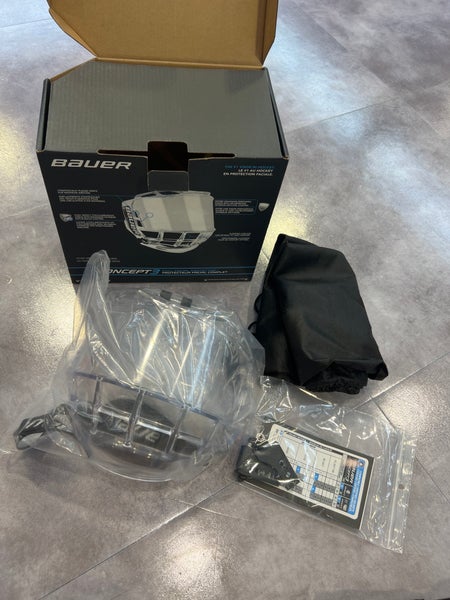 Used Jr Bauer Concept 3 Full Shield Shield