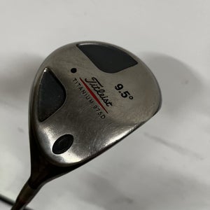 Used Titleist 975d Senior Flex Graphite Shaft Drivers