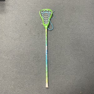 Used Stx 6000 Aluminum Women's Complete Lacrosse Sticks