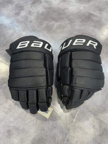 Used Bauer Nexus Pro Team Gloves 11"