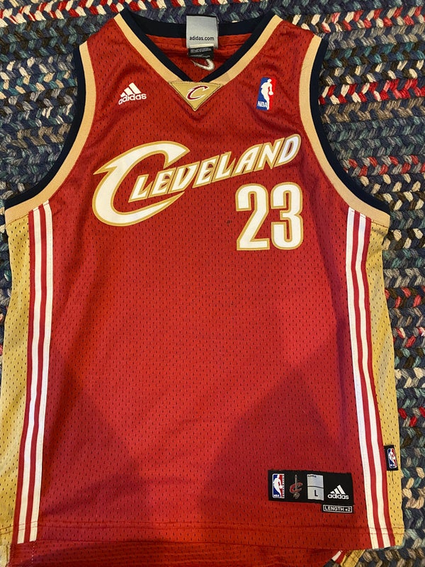 ADIDAS CLEVELAND CAVALIERS CAVS TEAM ISSUED PRACTICE JERSEY REVERSIBLE XXL  NWT
