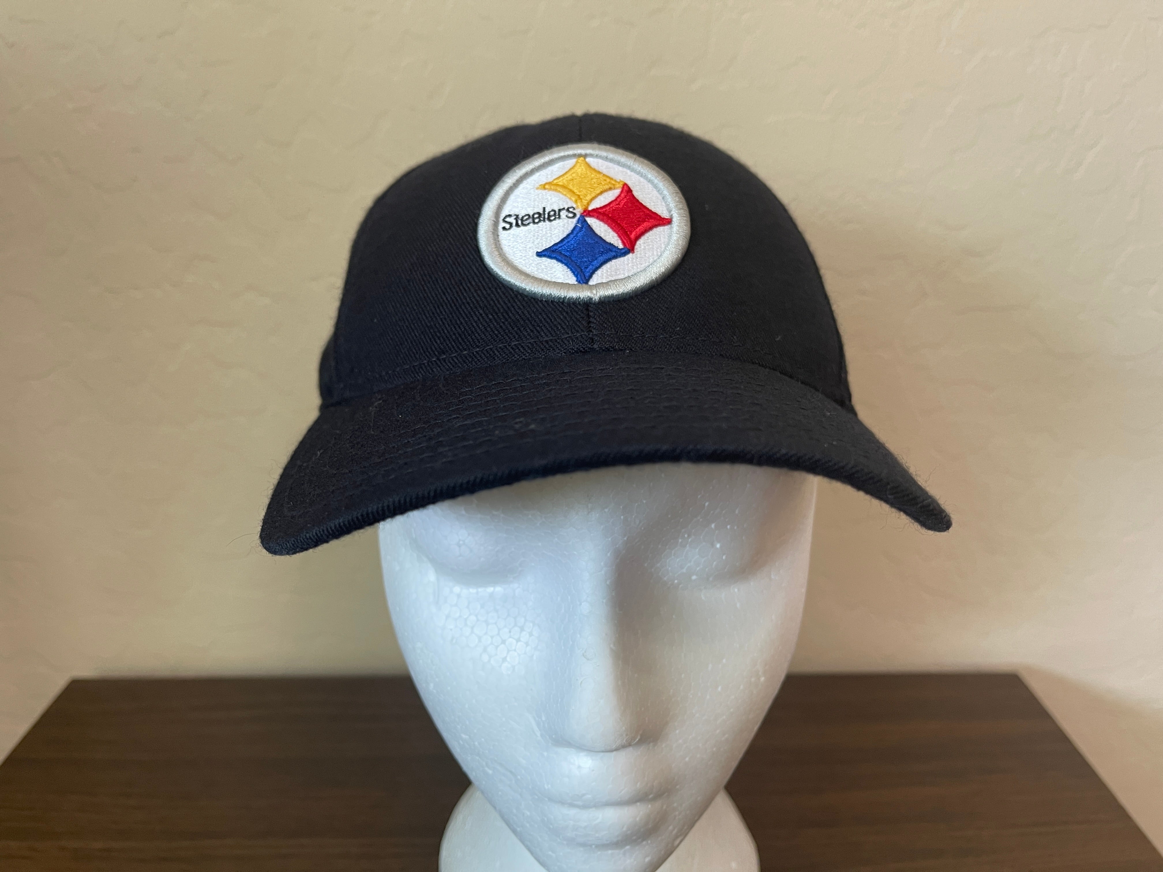 Pittsburgh Steelers XL-LOGO BEANIE Black