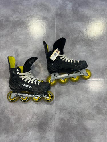 Used Bauer RS Inline Skates D&R (Regular) 7.5