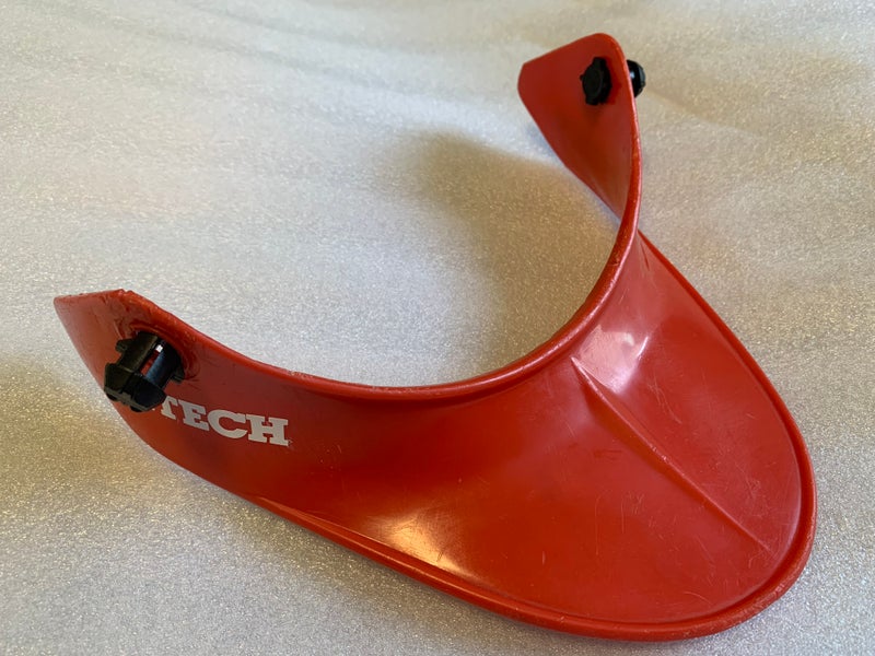 Itech N6 Dangler - Red - Goalie Combo Neck Guard Nectech N6 - Vintage Combo Accessory