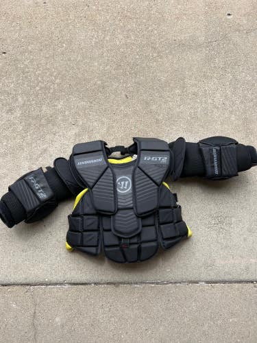 Used Large/Extra Large Warrior Ritual G2 Goalie Chest Protector