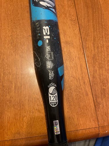 Alloy (-13) 18 oz 31" Bustos Bat