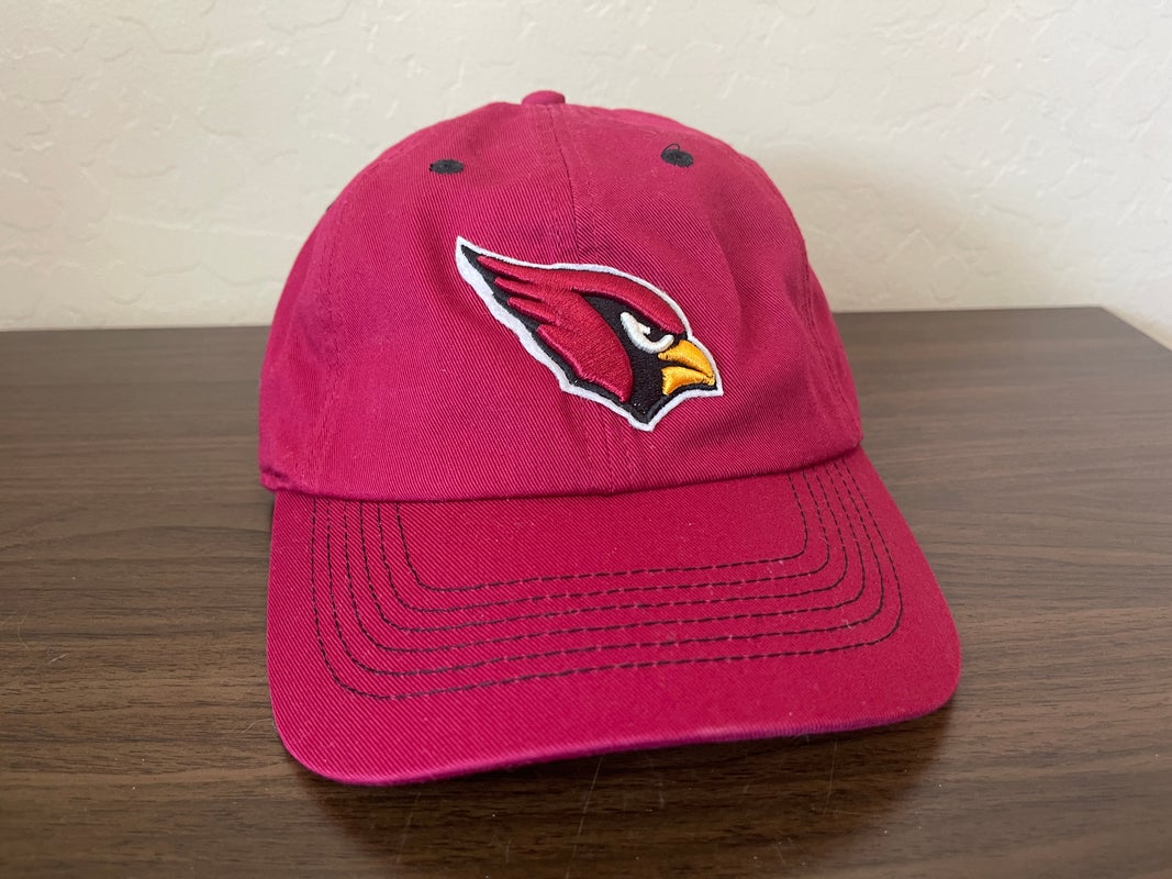 Arizona Cardinals NFL FOOTBALL SUPER AWESOME Red Adjustable Buckle Strap Cap Hat
