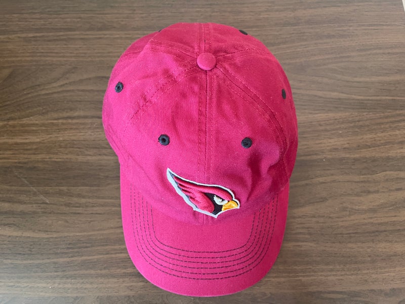 Arizona Cardinals NFL FOOTBALL SUPER AWESOME Red Adjustable Buckle Strap  Cap Hat