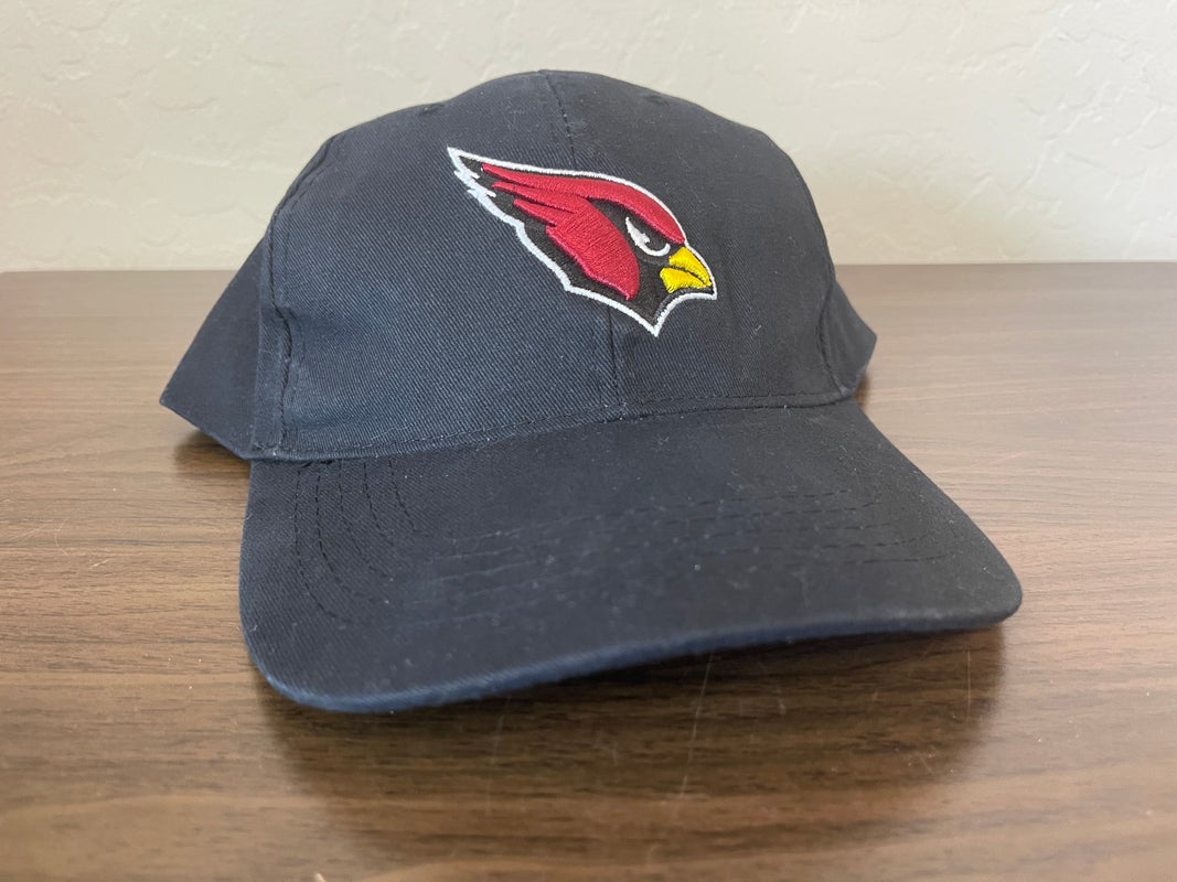 Arizona Cardinals NFL FOOTBALL SUPER AWESOME Black Adjustable Strap Cap Hat!