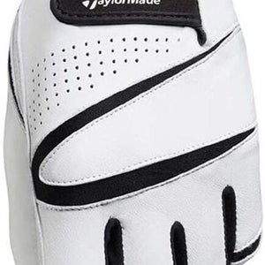 NEW RH TaylorMade TM15 Stratus Sport White Leather Golf Glove Mens Extra Large