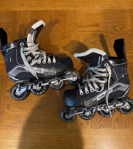 Used Bauer Regular Width Size 3 Vapor X300R Inline Skates