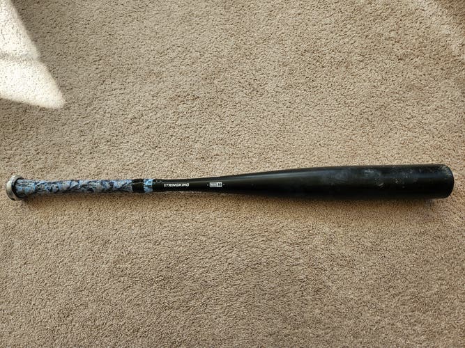 Used BBCOR Certified 2022 StringKing Alloy Metal 2 Pro Bat (-3) 29 oz 32"