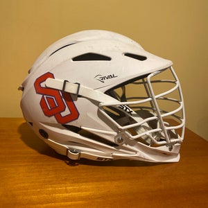 2022 Throwback Game Syracuse Lacrosse STX Rival Helmet