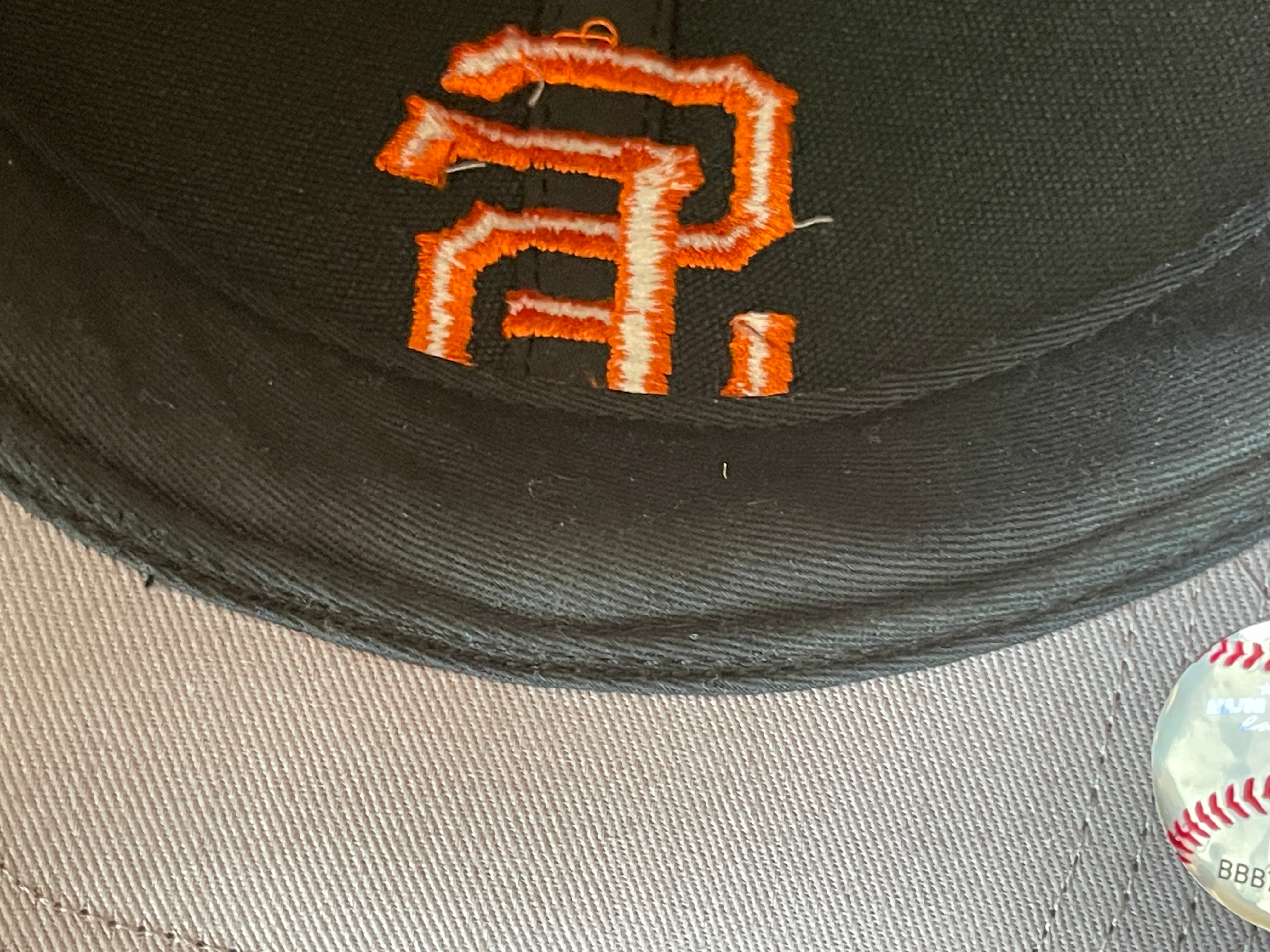 San Francisco Giants 80s Vintage OFFICIAL Cap