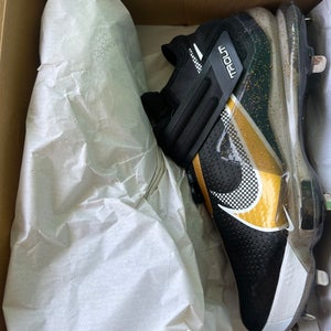 Black New Adult Men's 13.0 (W 14.0) Metal Nike Force Zoom Trout 7 Footwear